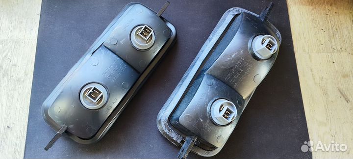 Надфарники/подфарники на Ниву