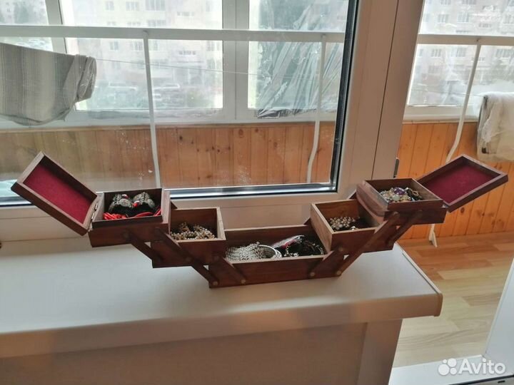 Шкатулка из дерева сандал Индия