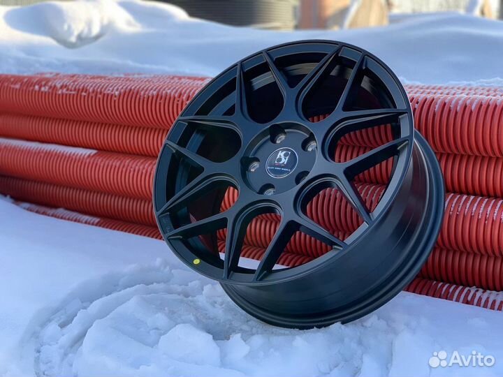 Диски KokoKuture SL530 MattBlack R17