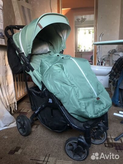 Коляска прогулочная baballo