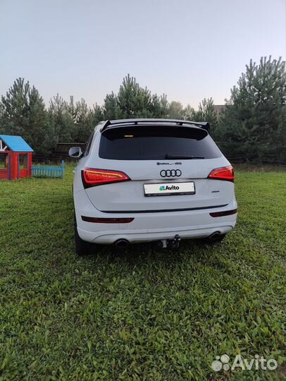Audi Q5 2.0 AT, 2016, 105 000 км
