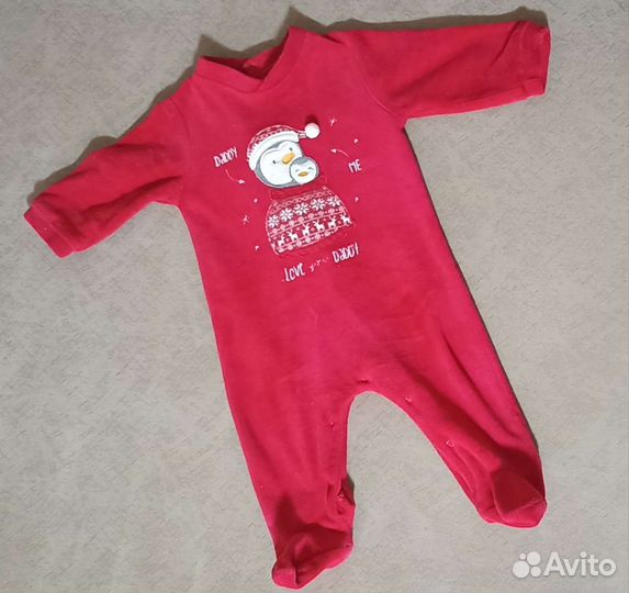 Боди для девочки 68