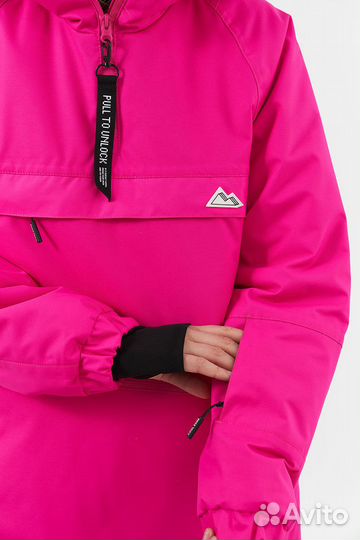 Анорак сноубордический унисекс Cool Zone новый