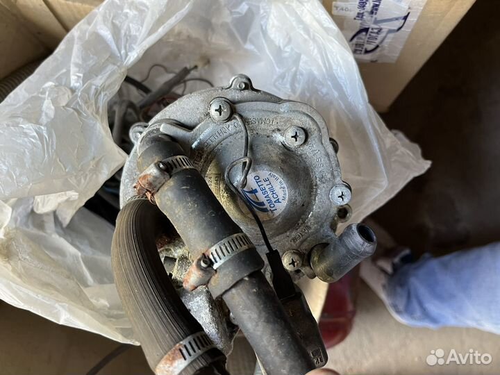 Газовое оборудование 3 поколения Италия