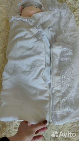 Конверт на выписку (одеяло)