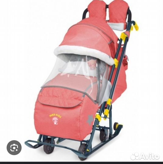 Коляска санки