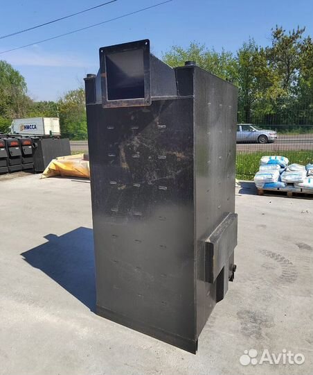 Твердотопливный котел