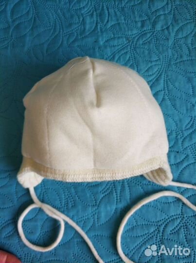 Шапка для девочки 44-46
