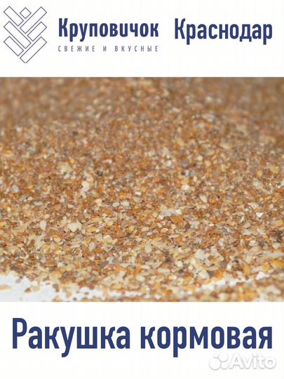 Ракушка кормовая