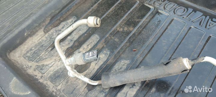 Пежо 206 трубка кондиционера