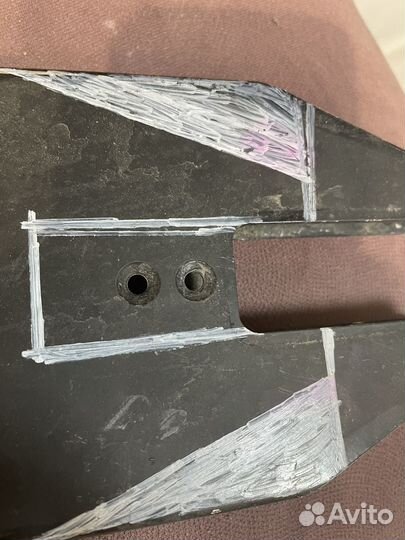 Дека для трюкового самоката