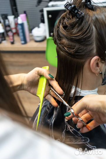 Стрижка женская