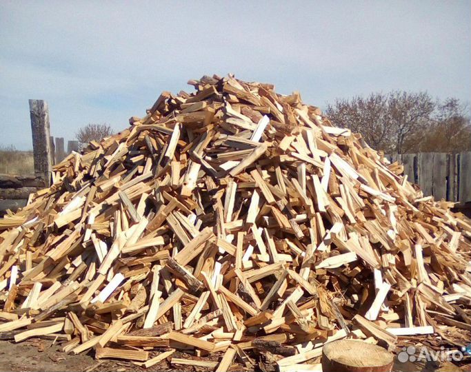 Дрова колотые
