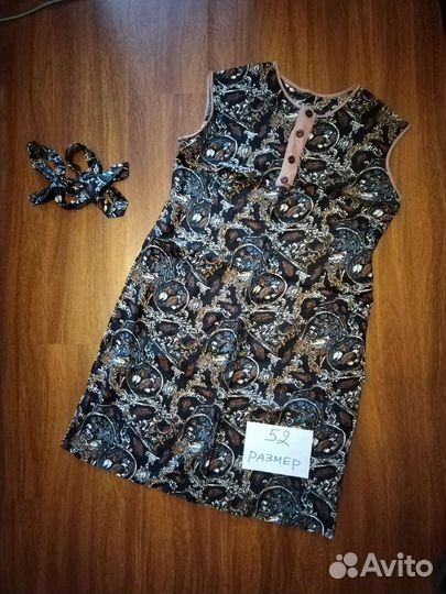 Платье 48 размера хб новые