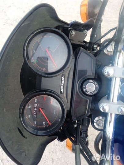 Bajaj boxer 125