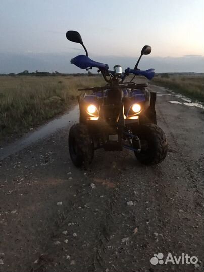 Квадрик венто 125