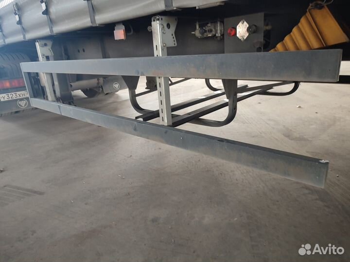 Полуприцеп шторный ТЗА 588510, 2023