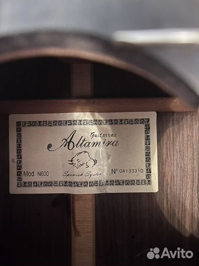 Классическая гитара Altamira 600