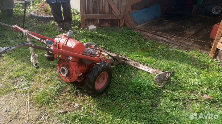 Чешская косилка мф 70