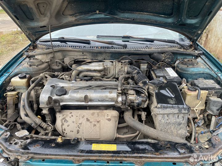 Двигатель на mazda 323f 1.5