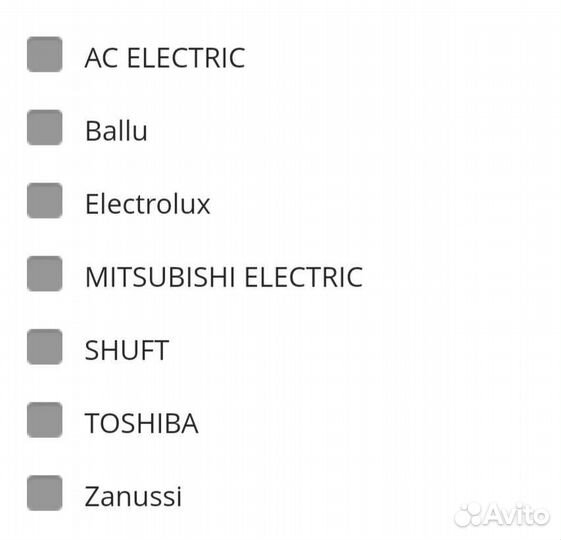 Сплит система electrolux