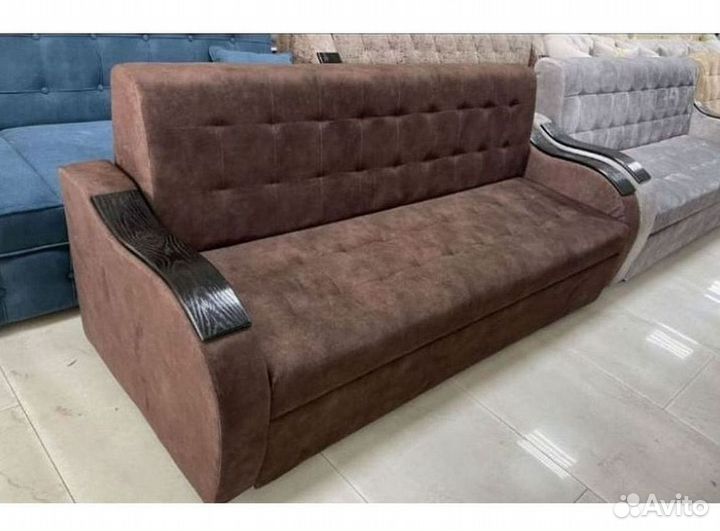 Прямой диван на заказ