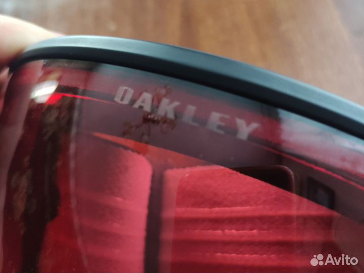 Горнолыжные очки oakley prizm