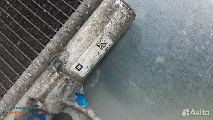 Радиатор кондиционера Opel Astra J 2010