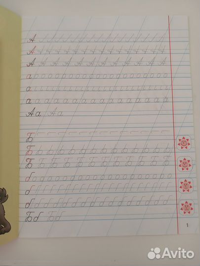 Прописи новые