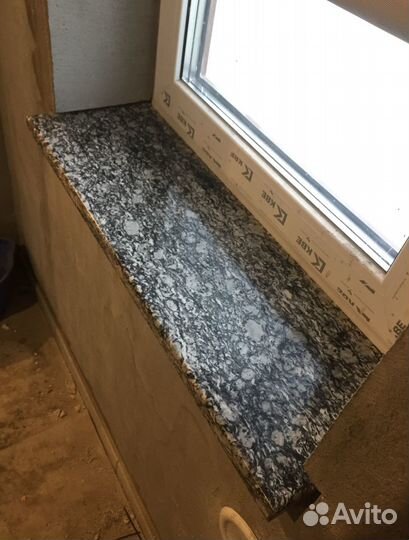 Подоконники гранитные