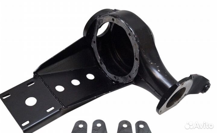 Стальной корпус редуктора переднего моста ваз-2121