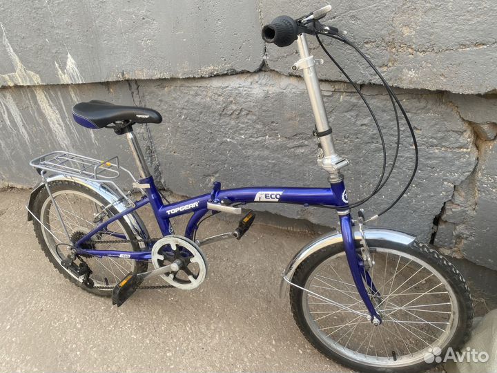 Велосипед Topgear складной