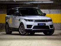 Land Rover Range Rover Sport 3.0 AT, 2018, 53 700 км, с пробегом, цена 6 700 000 руб.
