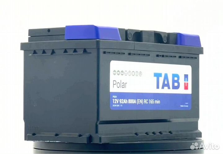 Аккумулятор TAB Polar 92 Ah (0) L4