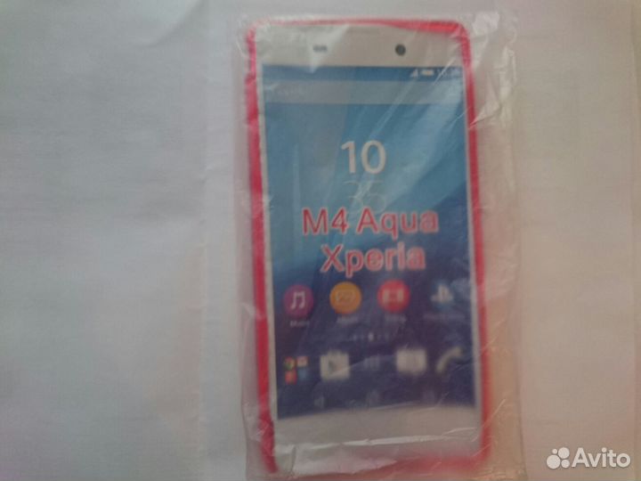 Чехол бампер для Sony Xperia M4 Аqua