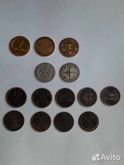 Монеты пятерочка