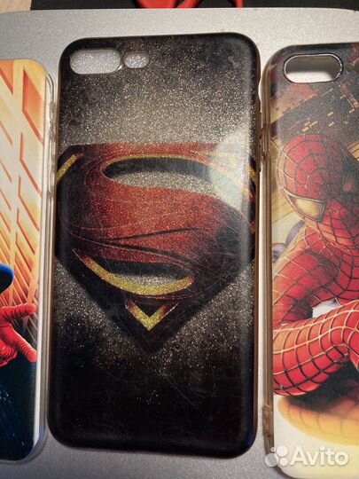 Чехлы для iPhone 7/8 plus, новые