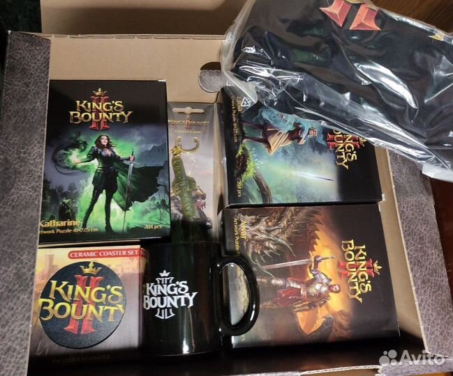 King's Bounty II коллекционное издание