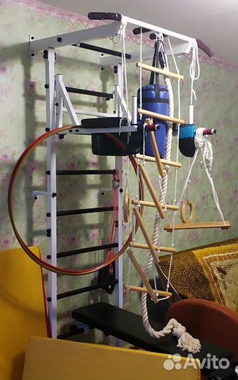 Спортивный комплекс для дома с нагрузкой до 200 кг