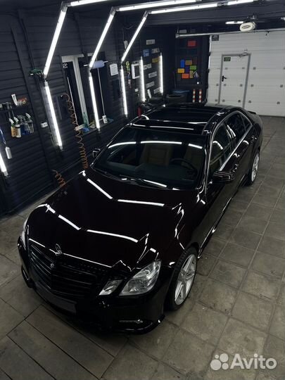 Mercedes-Benz E-класс 3.5 AT, 2010, 190 000 км