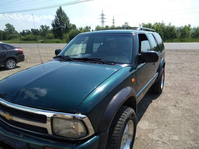 Chevrolet Blazer: фото владельца