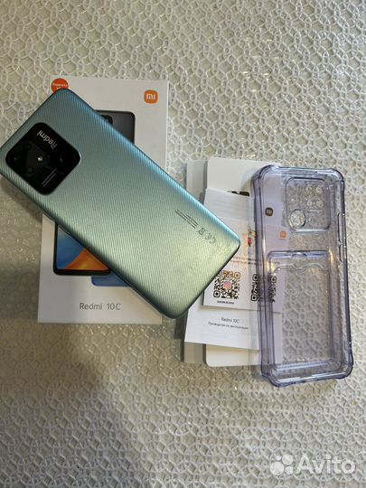 Xiaomi Redmi 10C, 4/128 ГБ