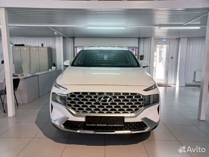 Hyundai Santa Fe 2.2 AMT, 2022