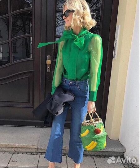 Блузка zara новая с биркой xs