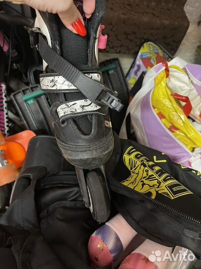 Роликовые коньки (ролики)