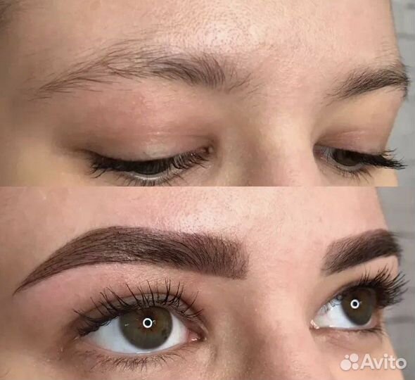 Брови окраш-е,долговрем.укладка,Октябрьский р-он