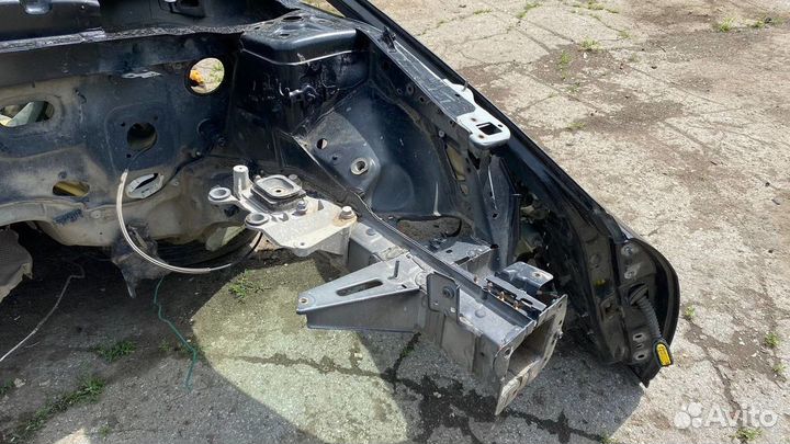 Лонжерон передний левый Renault Laguna III