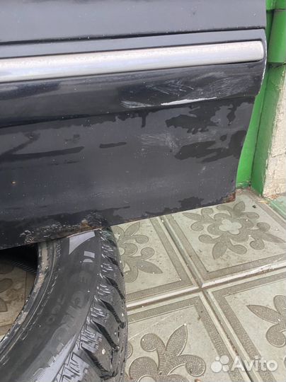 Дверь передняя левая хендай соната 3