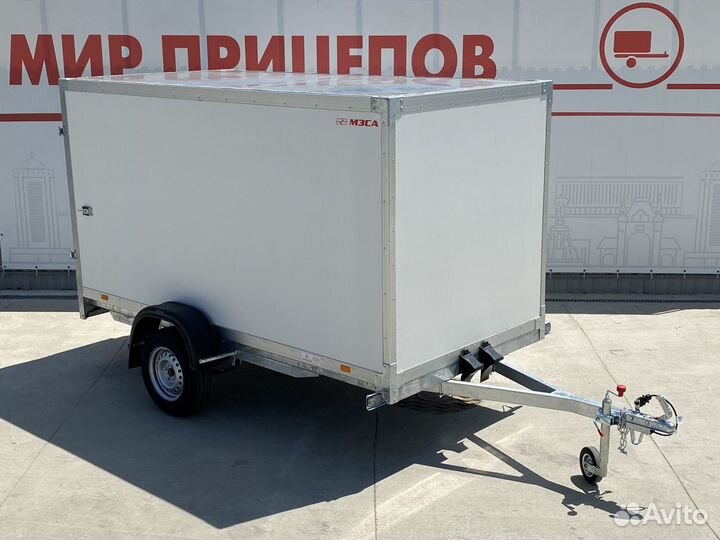 Промтоварный фургон(кузов 6,8 м3) мзса 817773.001