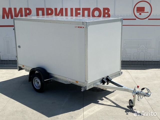 Промтоварный фургон(кузов 6,8 м3) мзса 817773.001